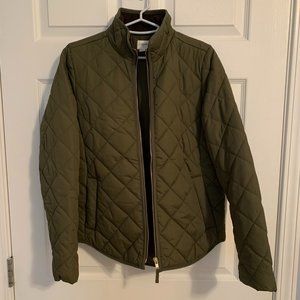 J.Crew Factory Quilted Puffer Jacket